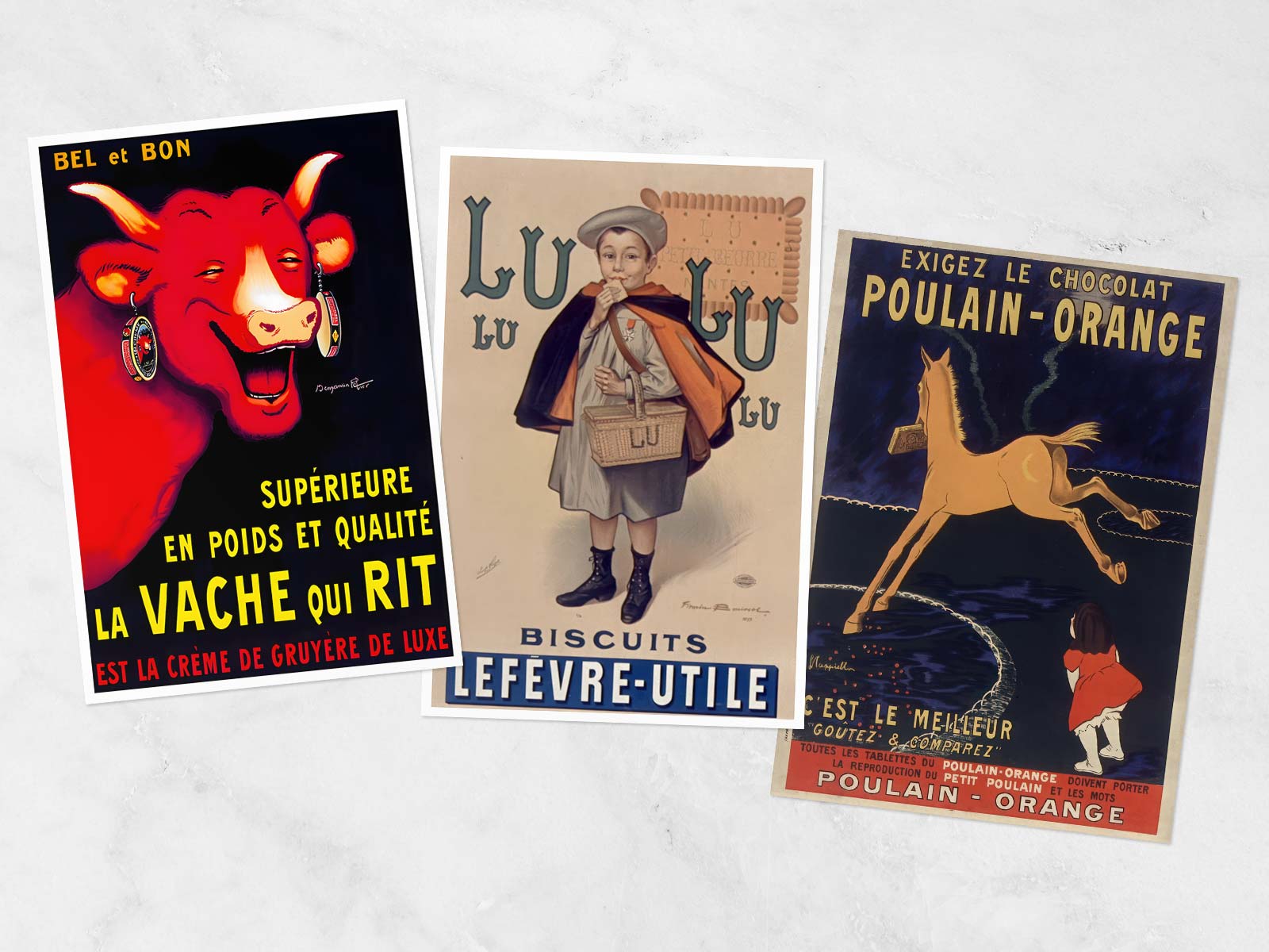 Lot 3 affiches Vintage "Classiques de notre enfance" (-20% au panier)