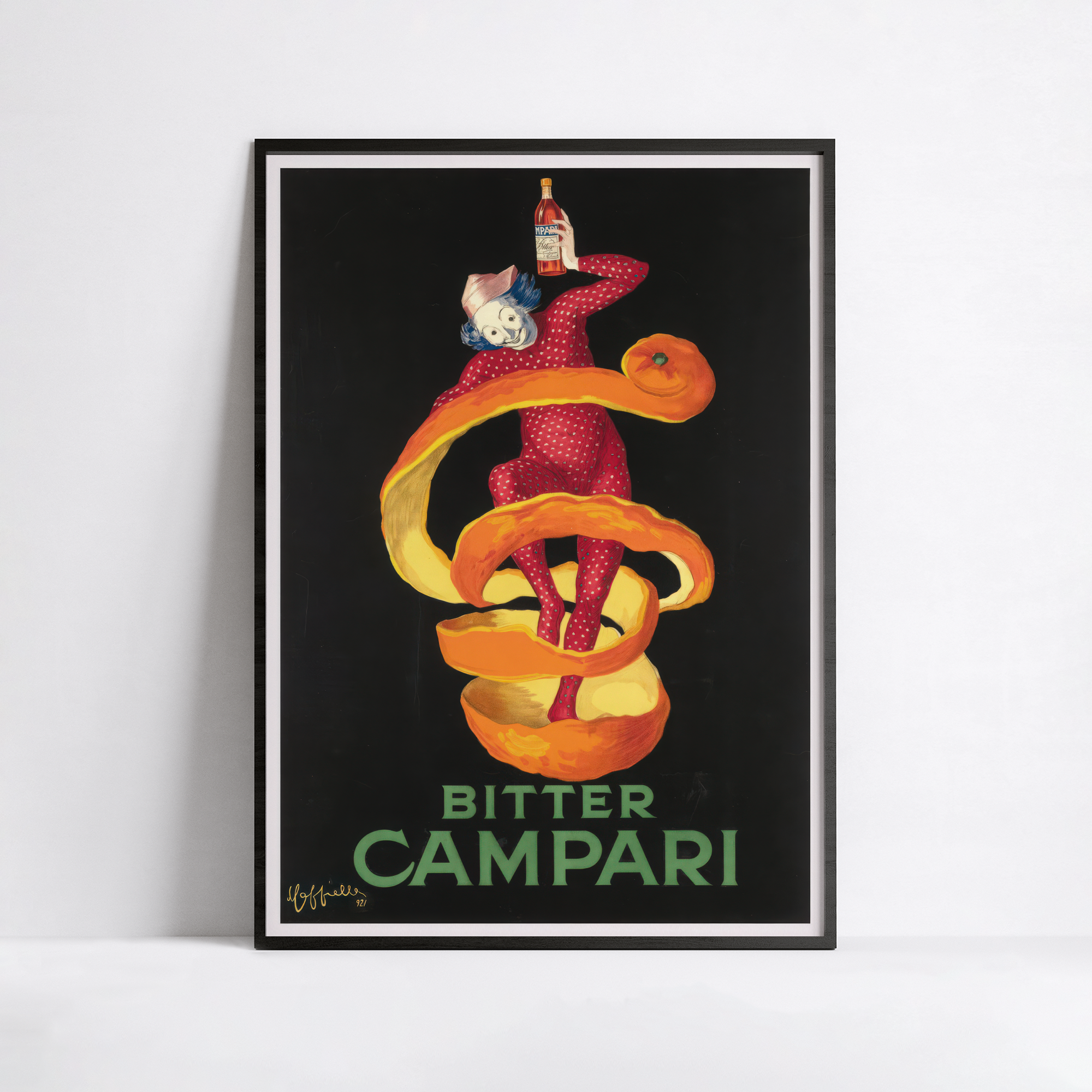 Vintage-Alkoholplakat „Pedro Domecq“ – Leonetto Cappiello – High Definition – mattes Papier 230 g/m2