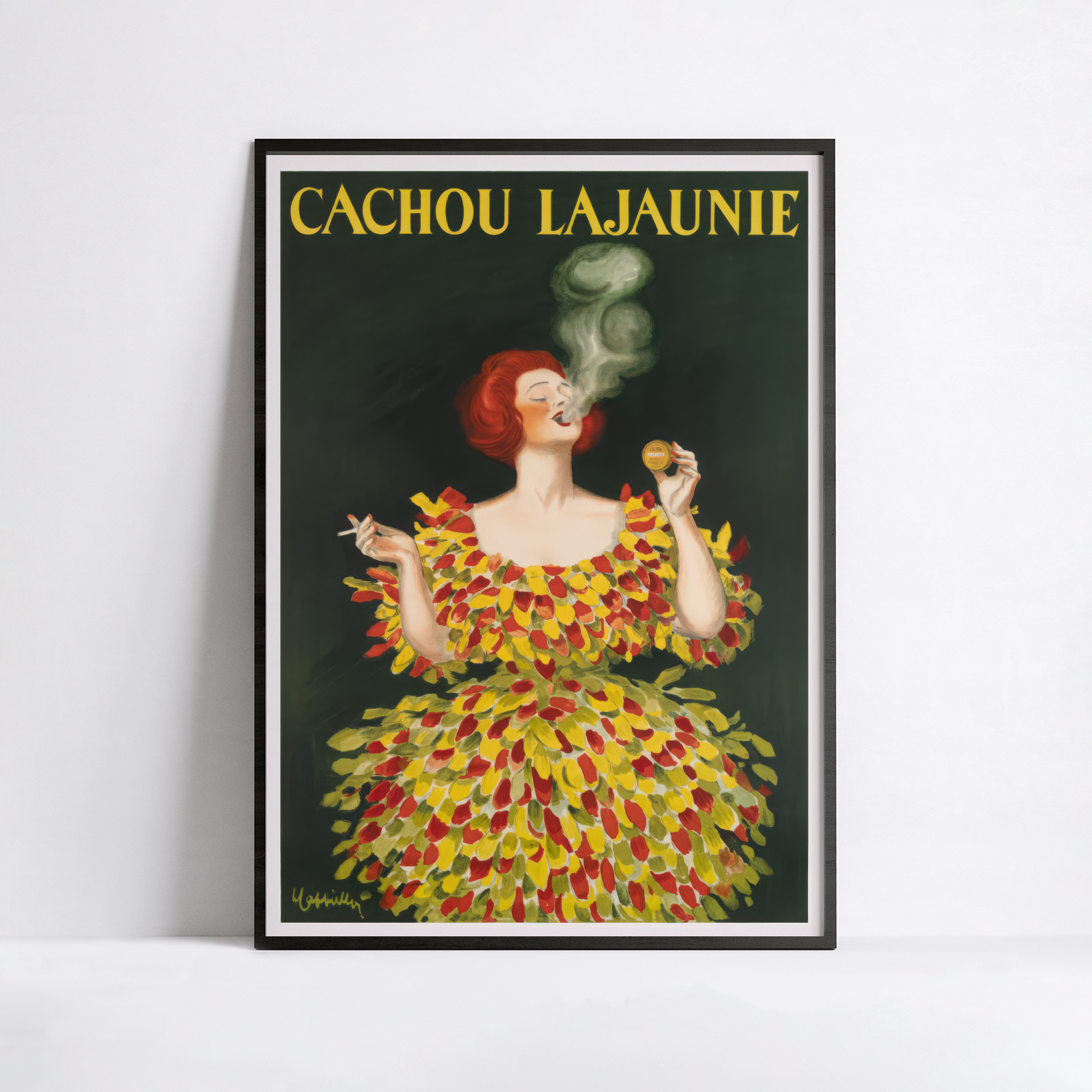 Vintage-Alkoholplakat „Pedro Domecq“ – Leonetto Cappiello – High Definition – mattes Papier 230 g/m2