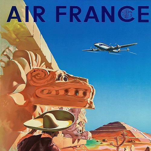 L'Histoire des Posters Air France - Poster Vintage