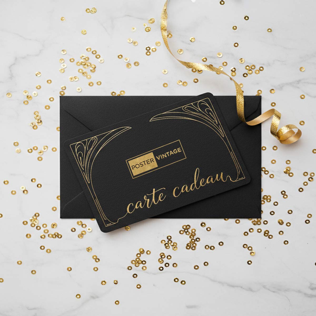 Carte cadeau Poster Vintage