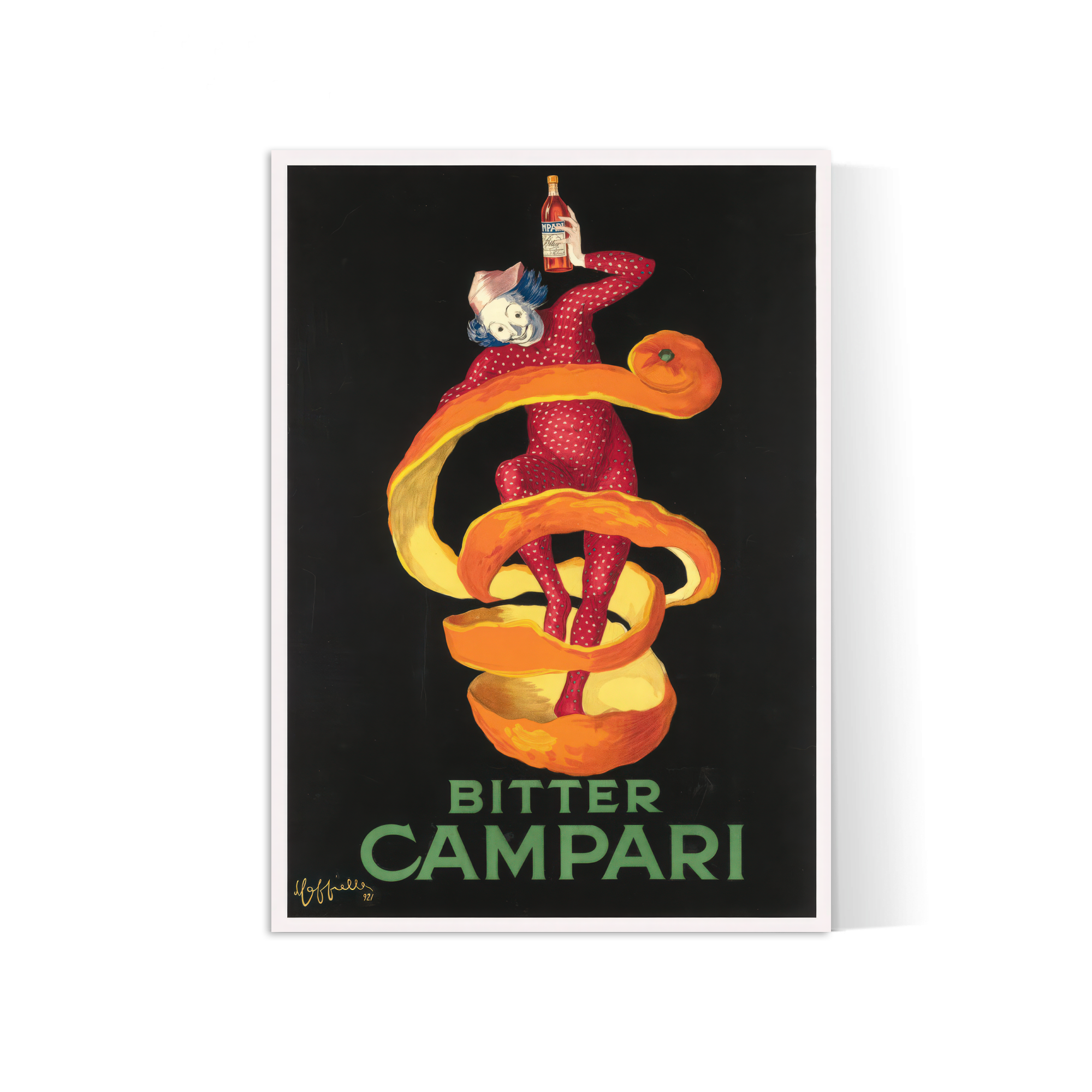 Vintage-Alkoholplakat „Pedro Domecq“ – Leonetto Cappiello – High Definition – mattes Papier 230 g/m2