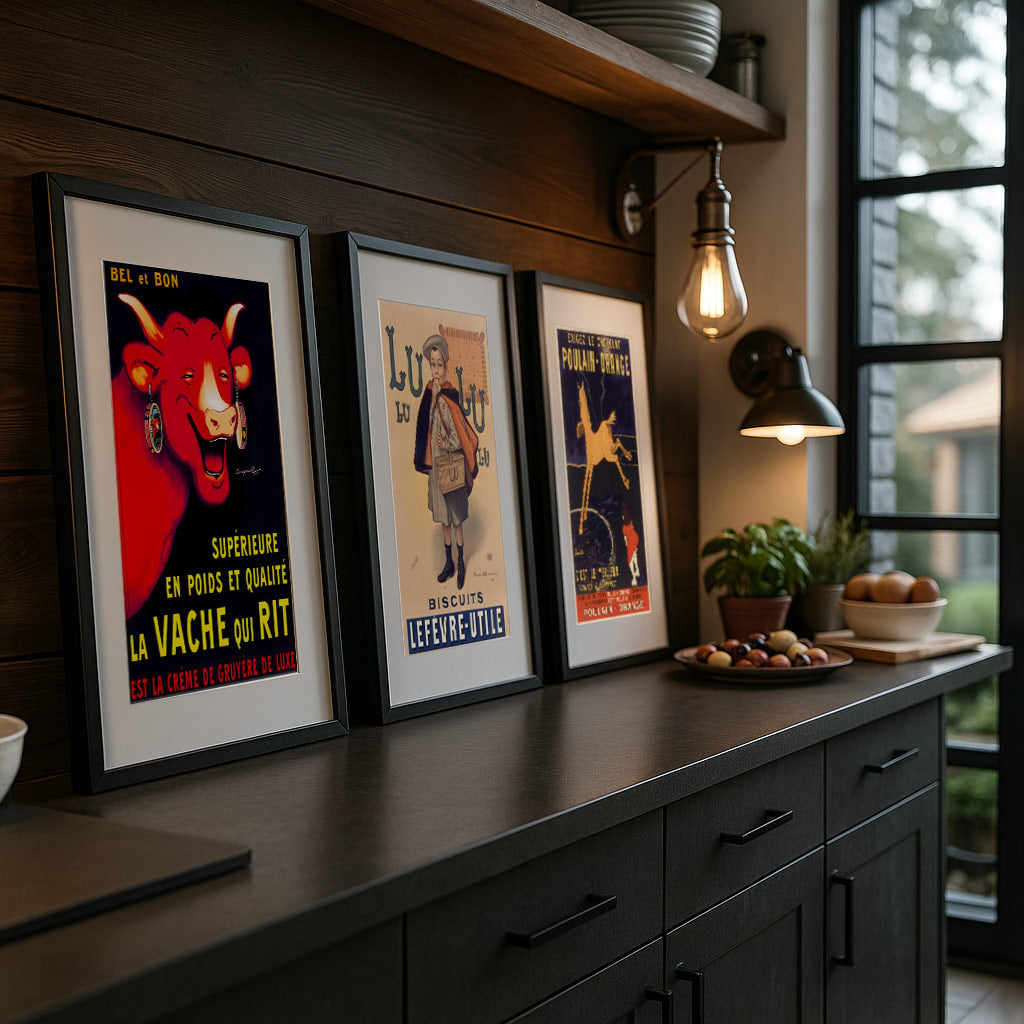 Lot 3 affiches Vintage "Classiques de notre enfance" (-20% au panier)